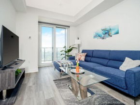 Modern 1BR Condo - King bed - Cityscape Views